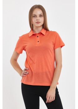 Дамско термобельо - тениска POLO, 100% мерино
