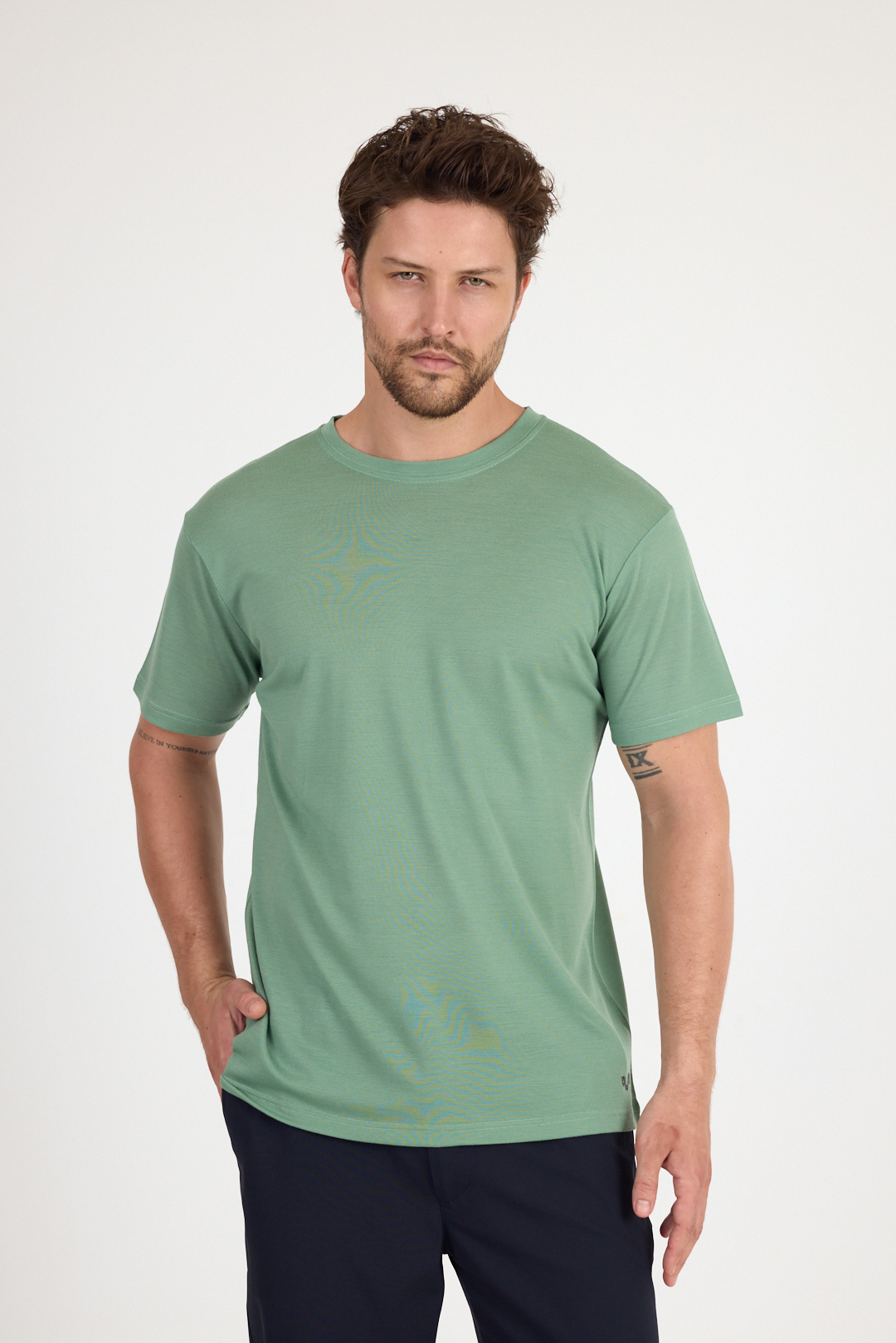 Мъжко термобельо - тениска RELAX, 100% мерино