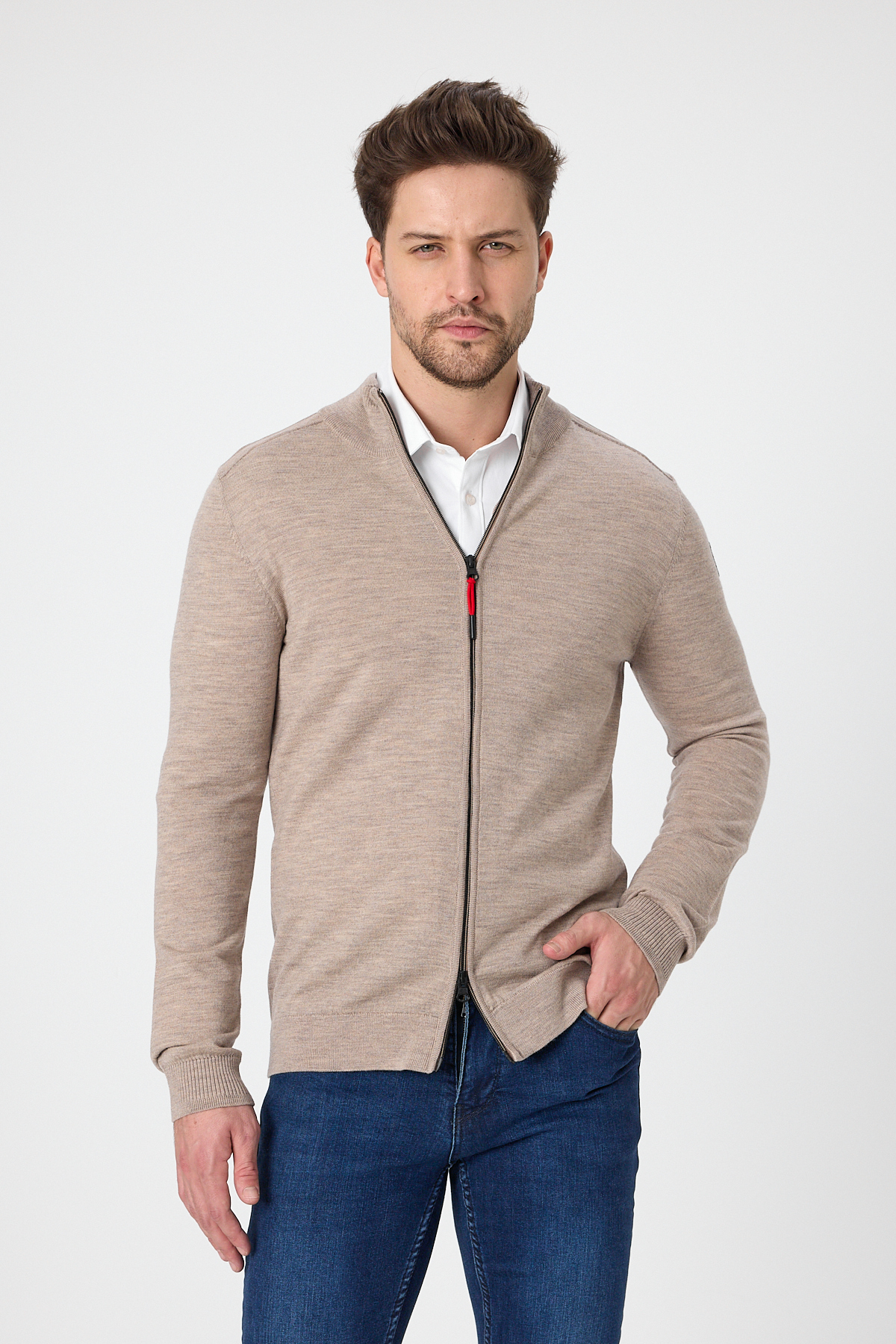 Мъжко термо бельо - жилетка TOLA, 100% мерино