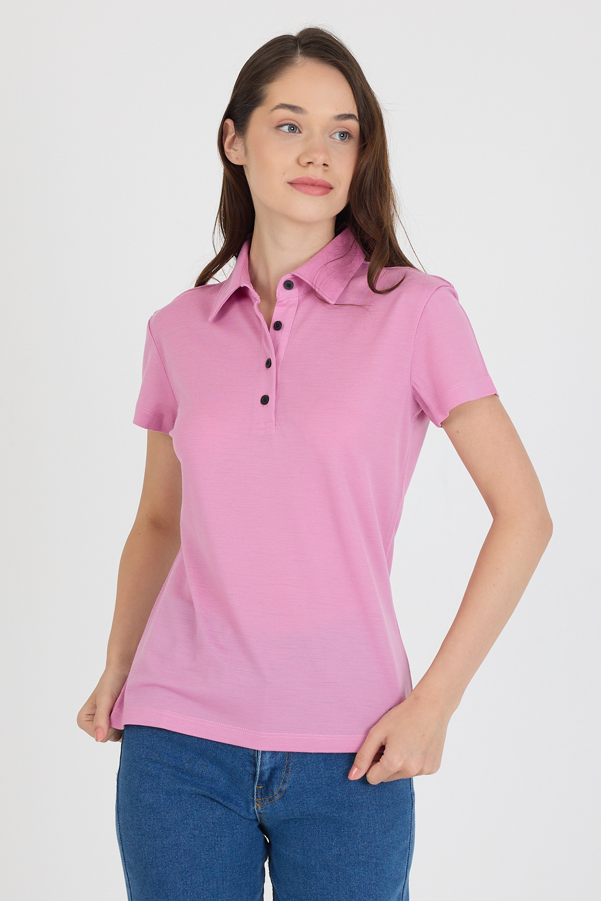 Дамско термо бельо - тениска POLO, 100% мерино