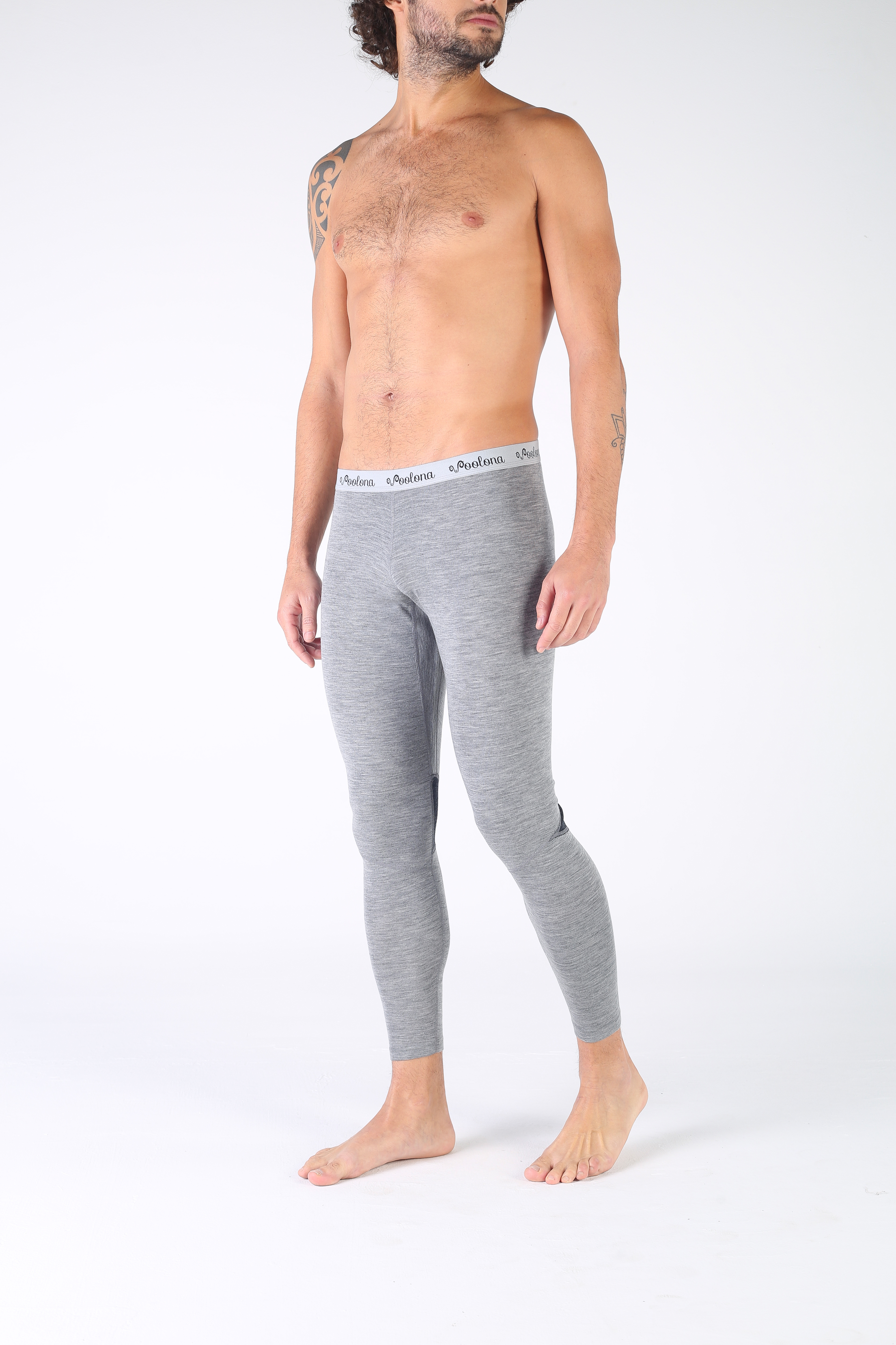 Мъжко термо бельо - клин PATCH SPORT, 100% мерино