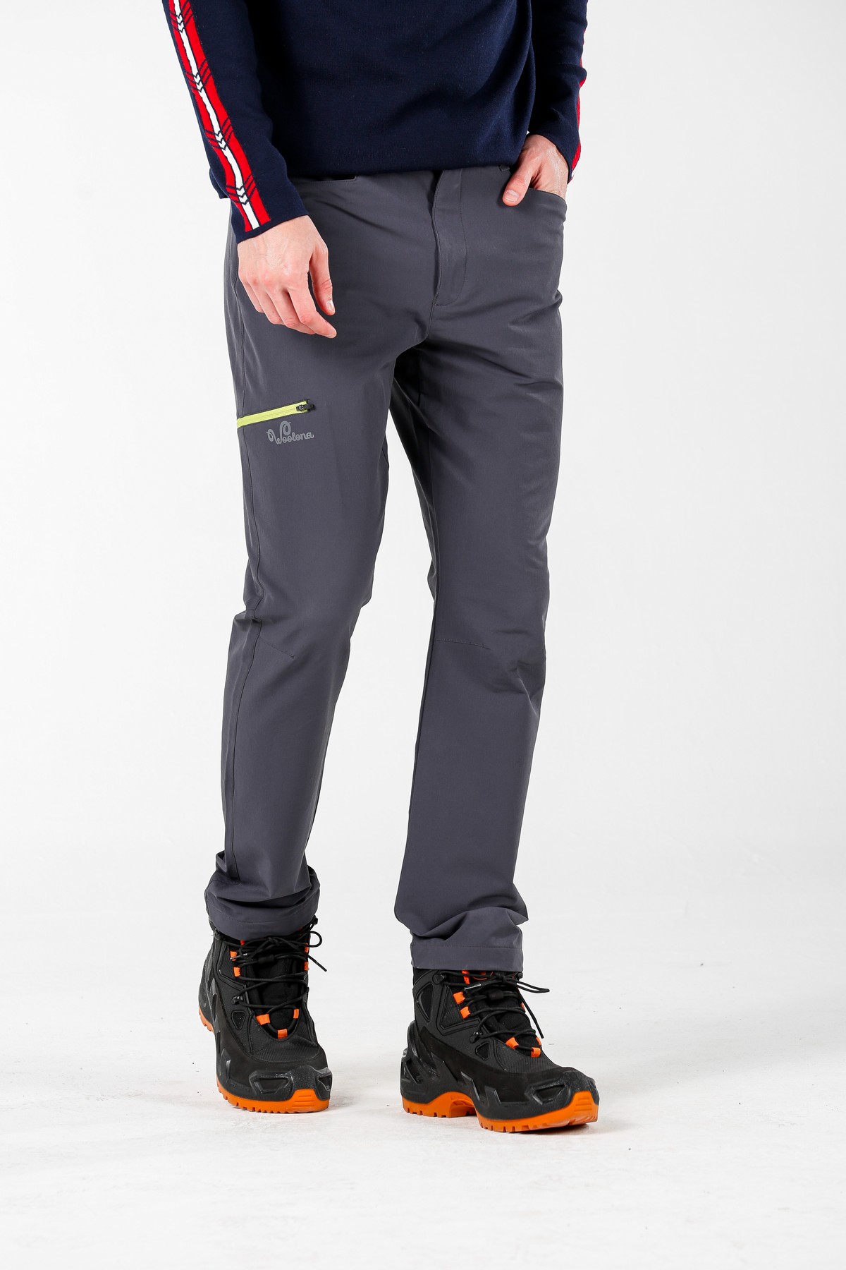 Двупластов мъжки термопанталон Trek