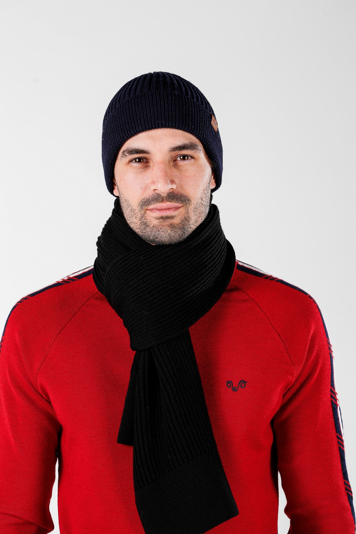 Луксозен шал от 100% мерино