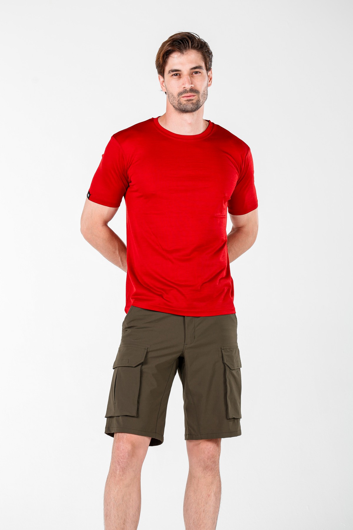 Мъжко термо бельо - ултралека тениска NOTUS, 100% мерино