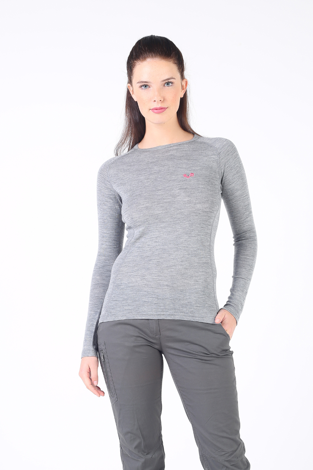 Дамско термо бельо - тениска ALIZE с дълги ръкави, 100% мерино