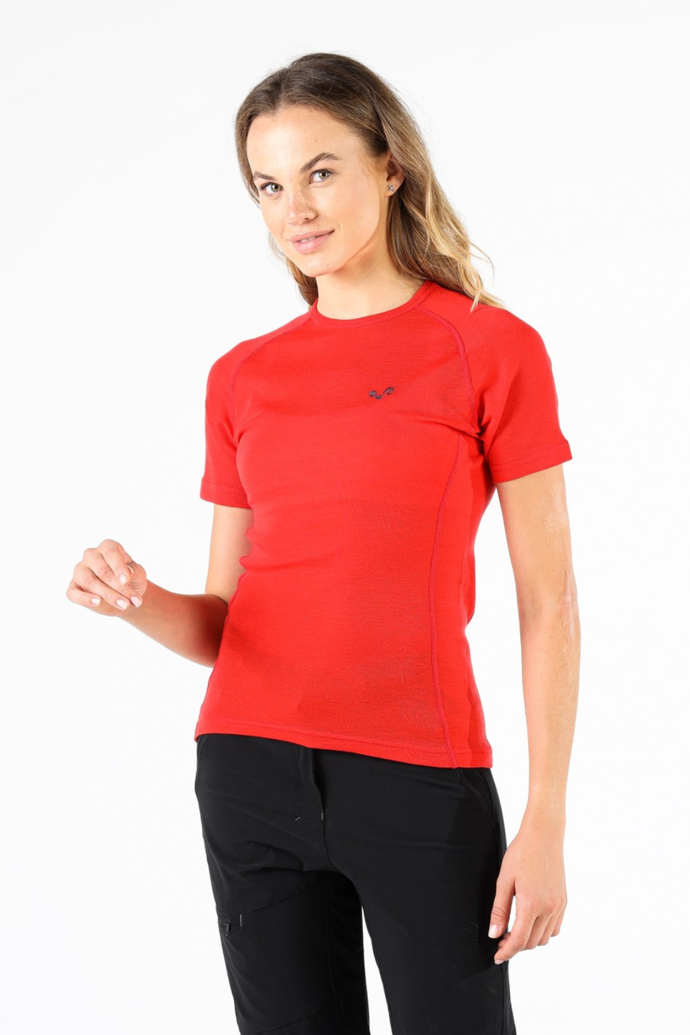 Дамско термо бельо - тениска с къси ръкави BISE, 100% мерино