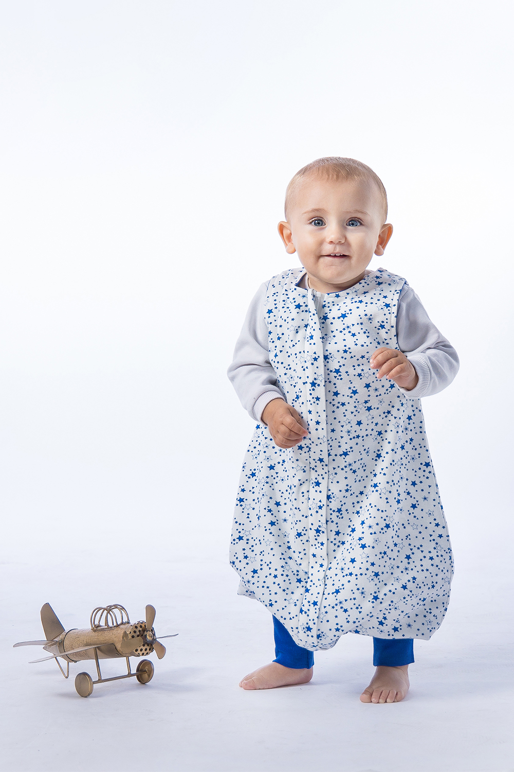 Бебешко чувалче с крачета от мерино - 4 сезона