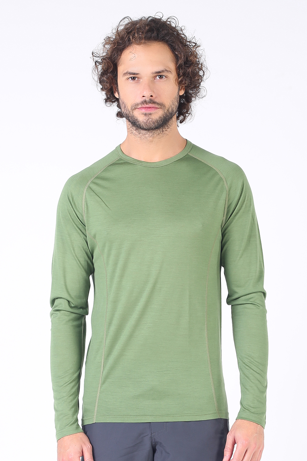 Мъжко термо бельо - ултралека блуза ERIS, 100% мерино