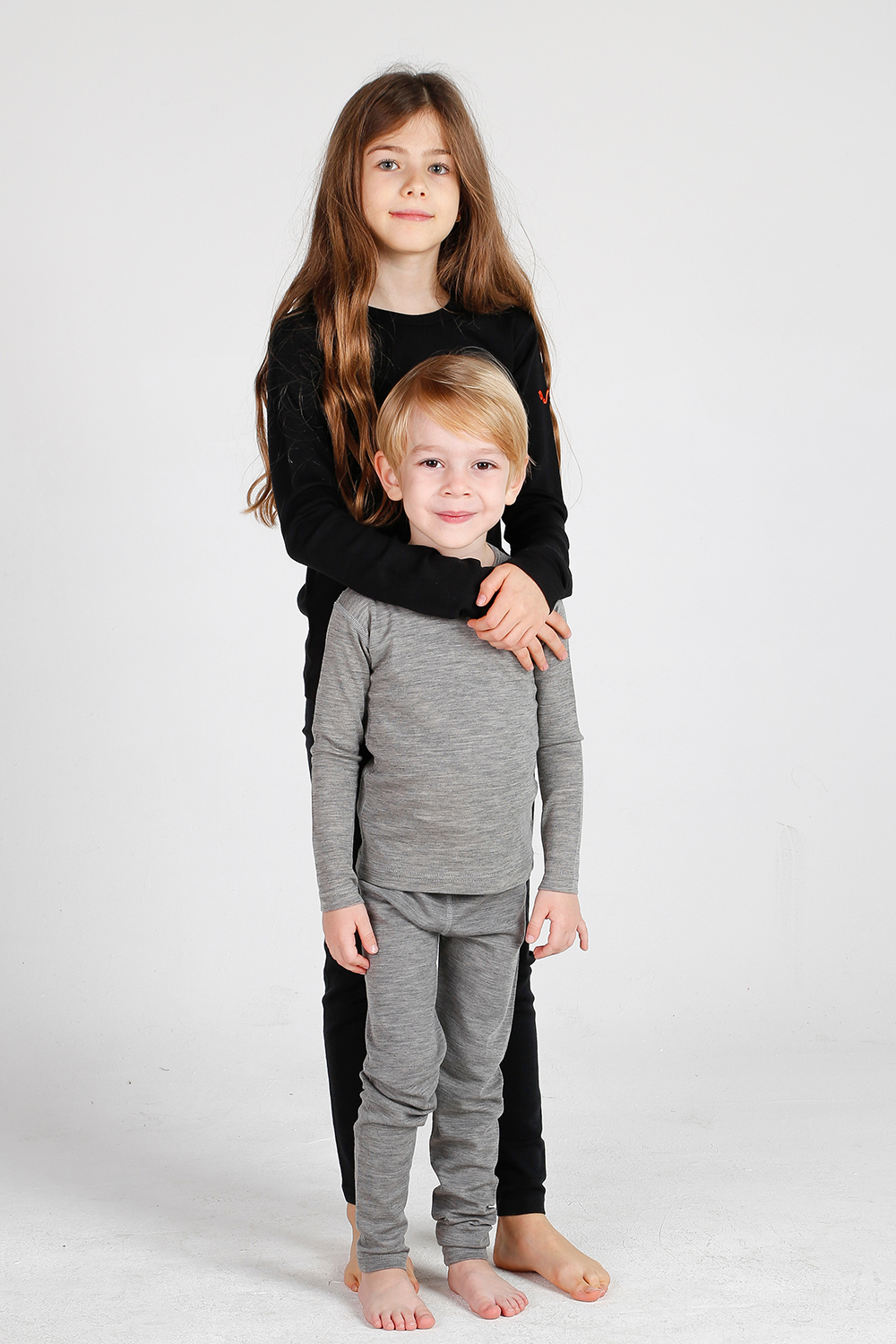 Детско термо бельо - комплект, изработен от 100%