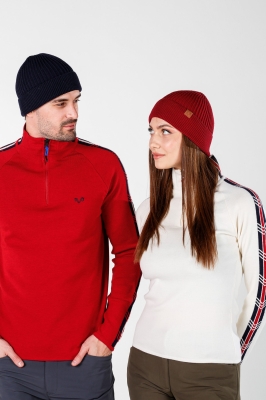 Шапка от мерино WOOL