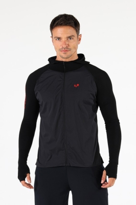 Мъжко термобельо - безшевен суичър HYBRID PAKKE ZIP