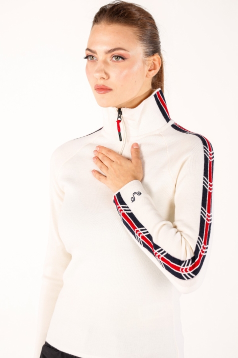 Дамски пуловер ASYA, 100% мерино