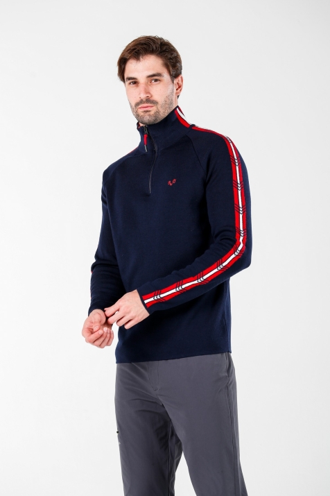 Стилен пуловер NOYAN от 100% мерино