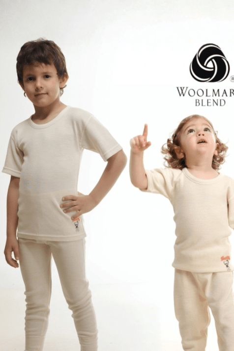 Детско термо бельо клин 75% мерино