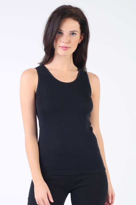 Дамско термо бельо - потник с широки презрамки