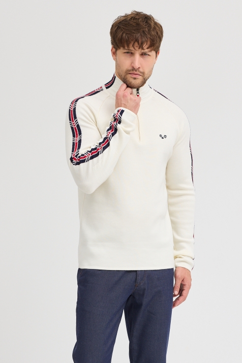 Стилен пуловер NOYAN от 100% мерино