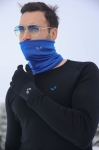 Кутия с мъжка блуза от 100% Мерино