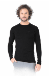 Мъжка термоблуза REMUS с дълги ръкави, 100% мерино