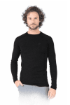 Мъжка термоблуза REMUS с дълги ръкави, 100% мерино