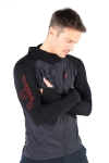 Мъжко термо бельо - безшевен суичър HYBRID PAKKE ZIP